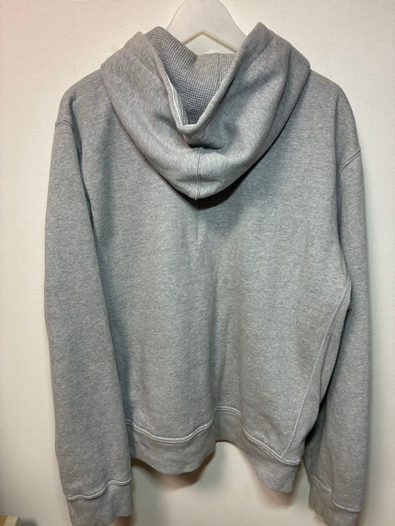 裏地サーマル仕様 ラルフローレン ジップアップパーカー L ヘビーウェイト