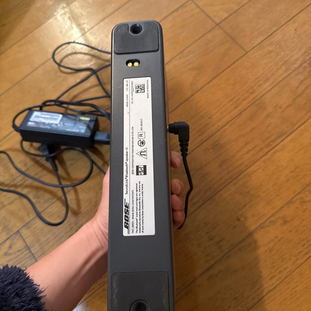 ボーズ　BOSE SoundLink Bluetooth speaker III