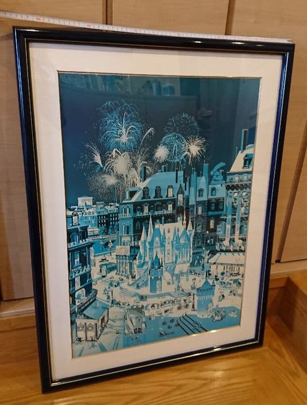 ヒロ・ヤマガタ ポスター額装品