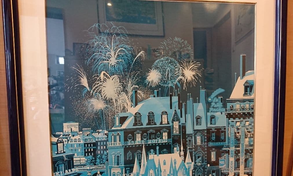 ヒロ・ヤマガタ ポスター額装品