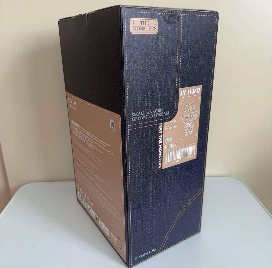 ぬいぐるみ The Moster Fall in Wild LABUBU