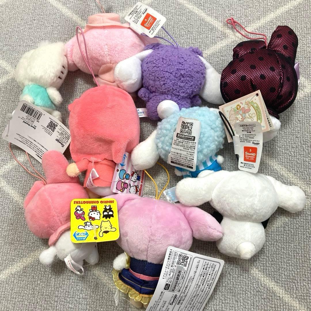 サンリオ　ぬいぐるみ　マスコット　新品未使用　タグ付　ハローキティ　まとめ売り