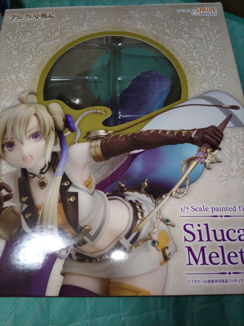 【希少／正規品／ＰＳ４ゲーム付】グランクレスト戦記 シルーカ１／７