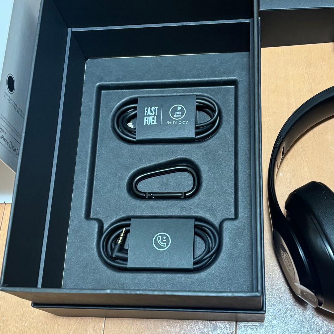 美品★Beats Studio3 Wireless マットブラック PAC