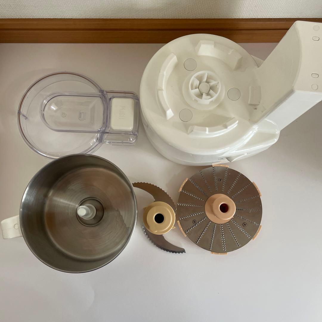 山本電気 あじのさとWスピード フードプロセッサー　 Y-2400