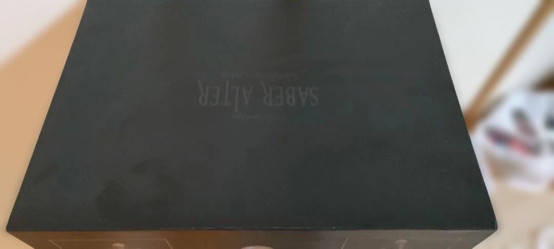 セイバー・オルタ huke コラボパッケージ 1/7 フィギュア　Fate