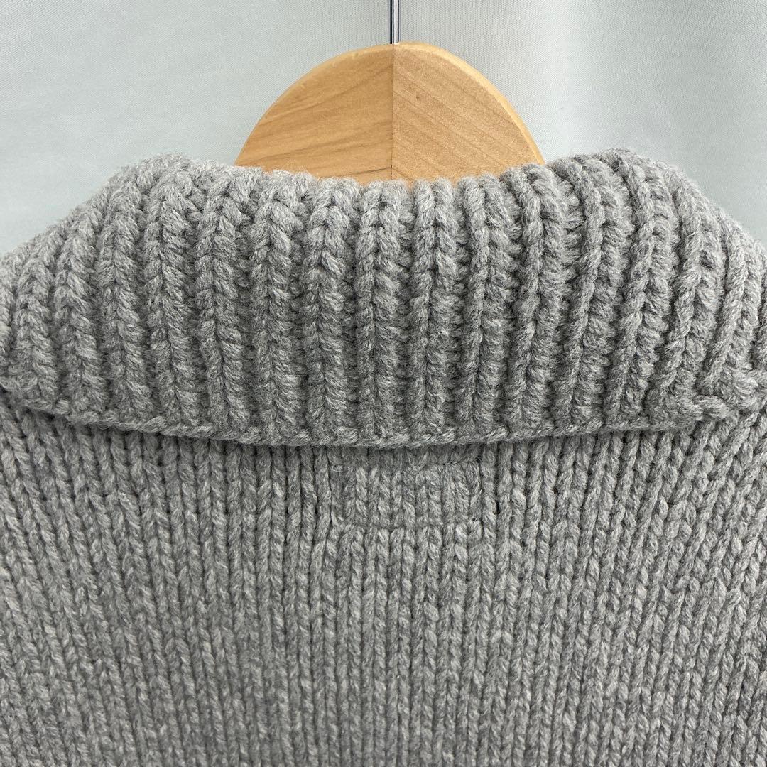 ジャケット・アウター DESCENDANT manchot COWICHAN KNIT