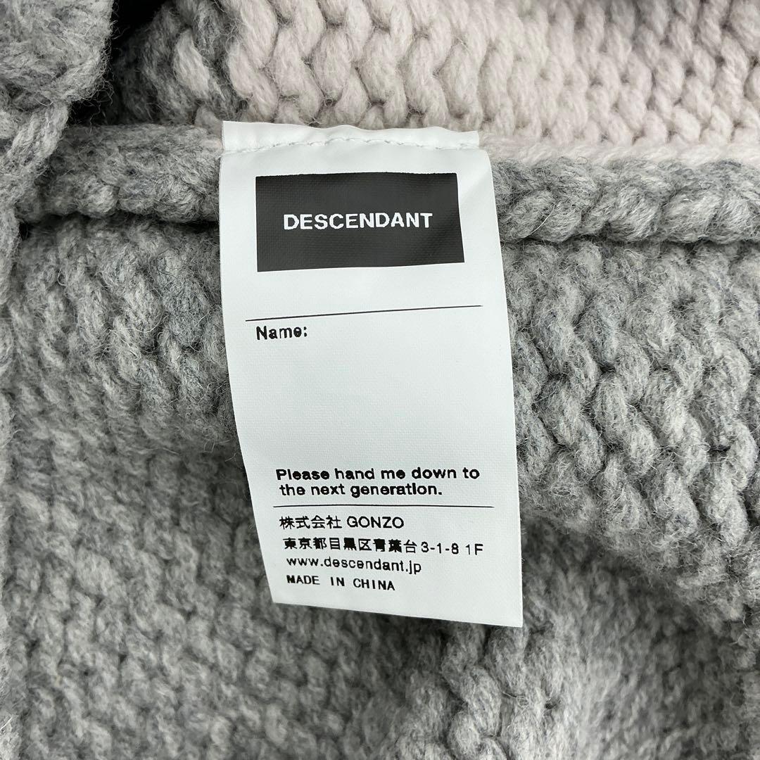 ジャケット・アウター DESCENDANT manchot COWICHAN KNIT