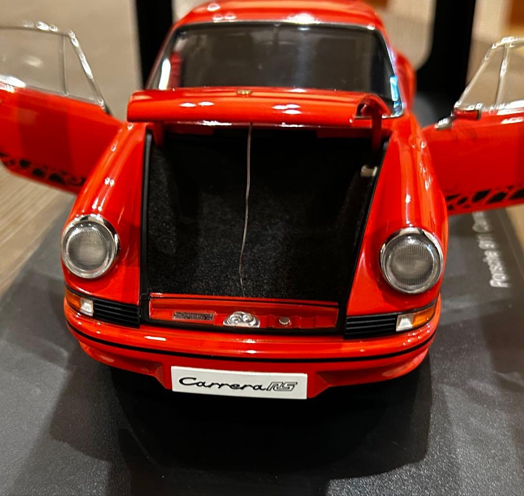 1/18 オートアート ポルシェ 911 カレラ RS 2.7 1973