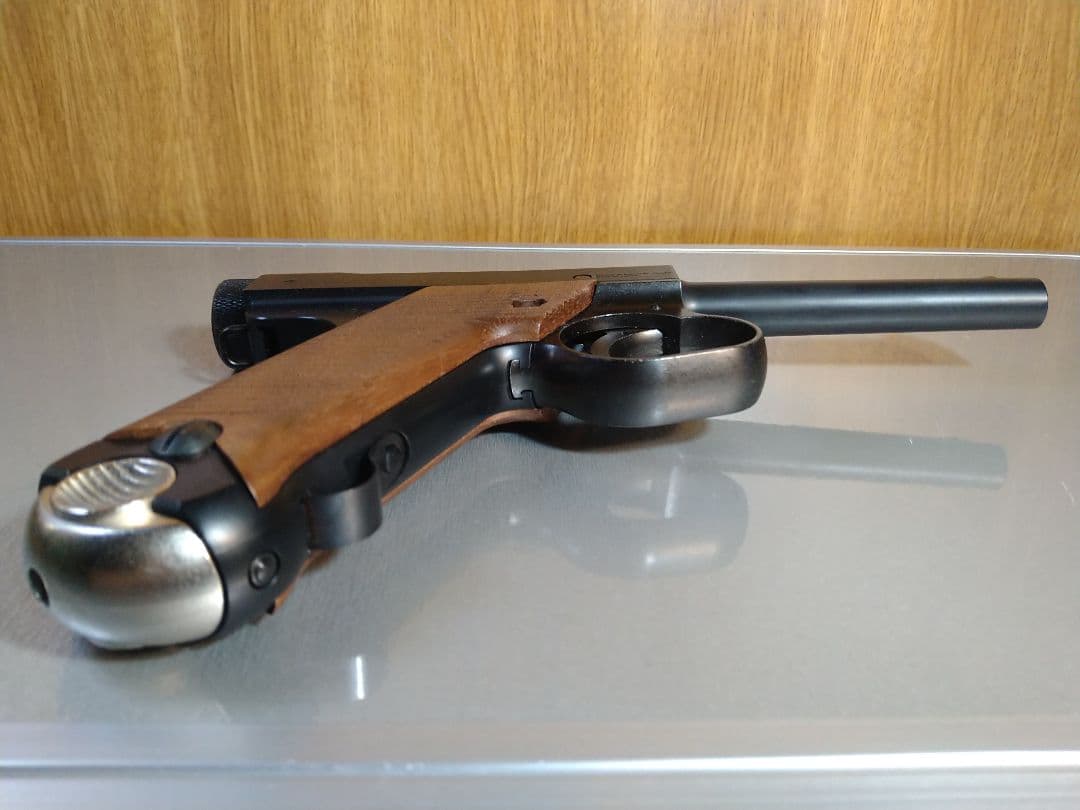 激レア極美品！マルシン　南部十四年式後期型　８mmBB弾仕様　快調ガスブロ漏無！