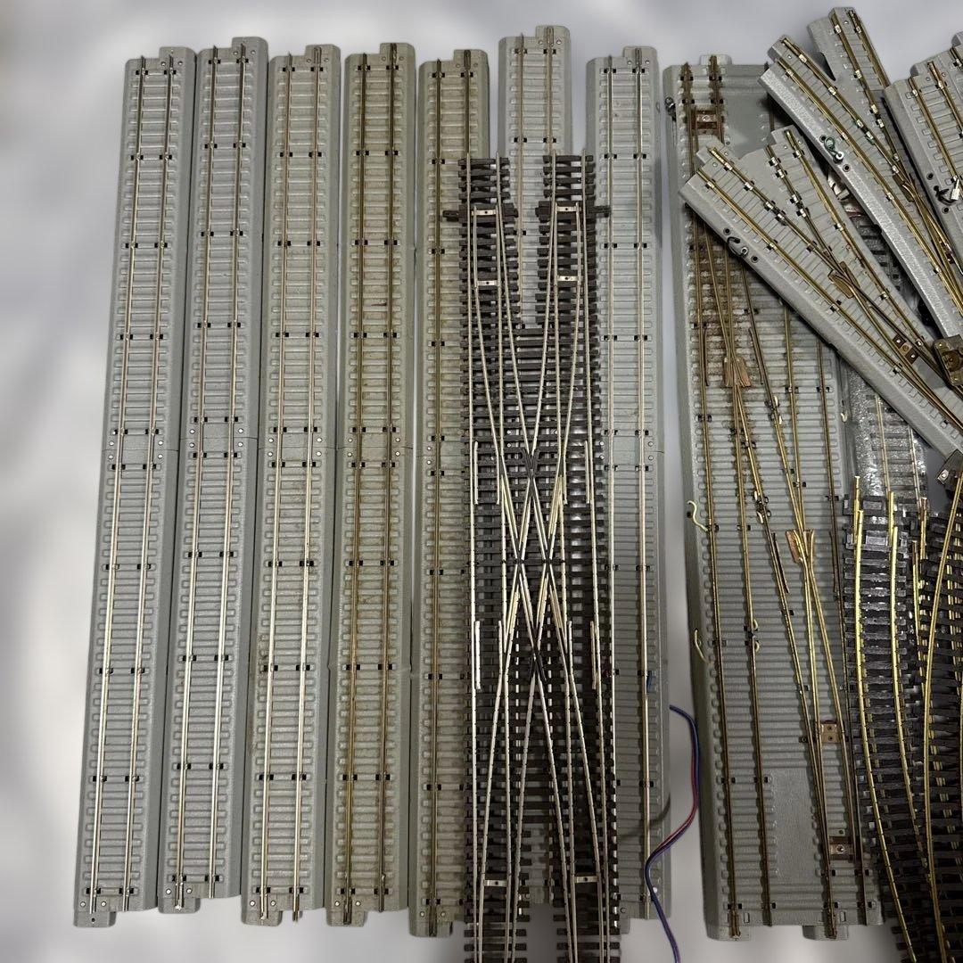 ［ジャンク］鉄道模型　HOゲージ　各種レール大量　まとめ