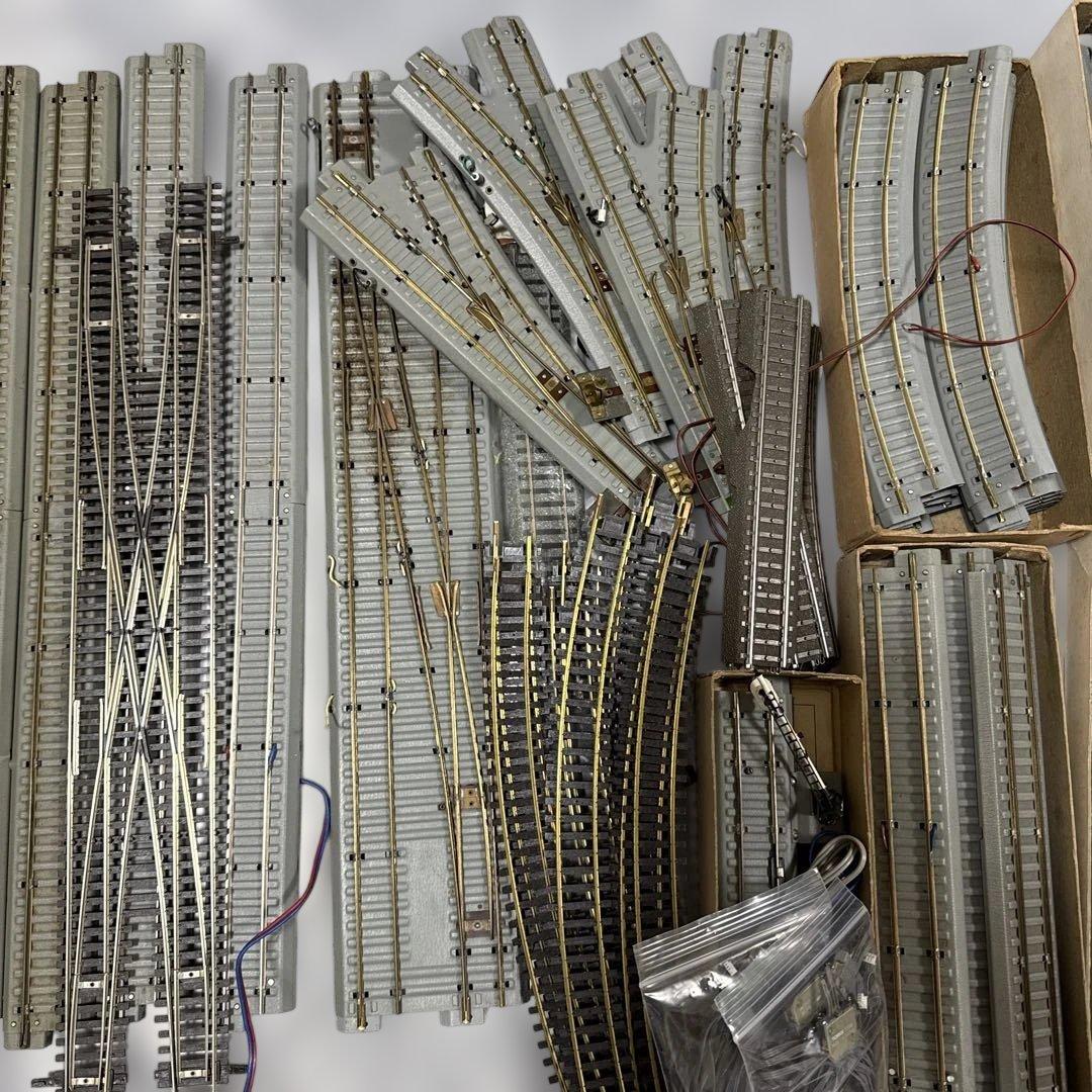 ［ジャンク］鉄道模型　HOゲージ　各種レール大量　まとめ