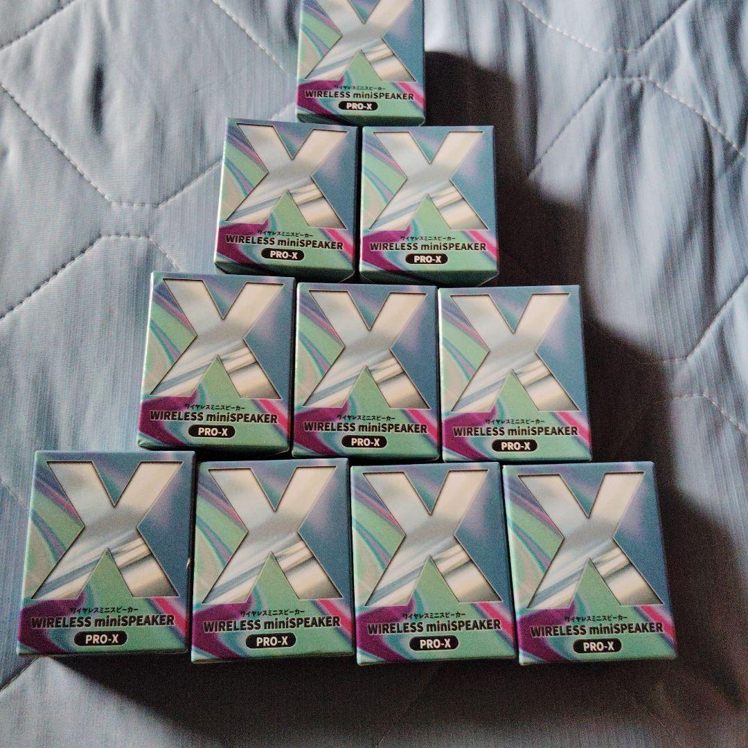 WITELESS mimiSPEAKER ワイヤレスミニスピーカー10個