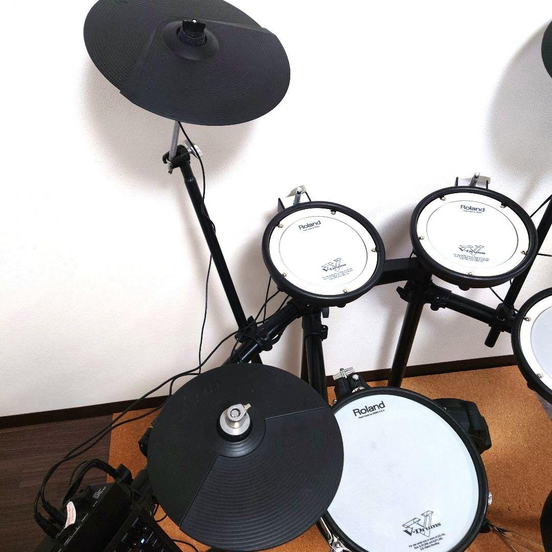 美品 Roland V-Drums TD-17 Custom 3シンバル