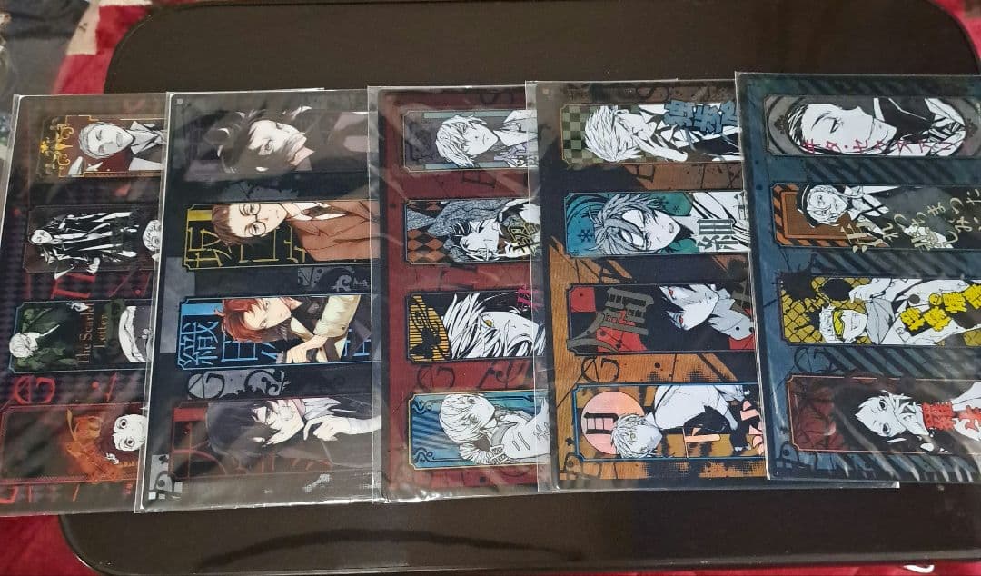 文豪ストレイドッグス　しおり　クリアしおり