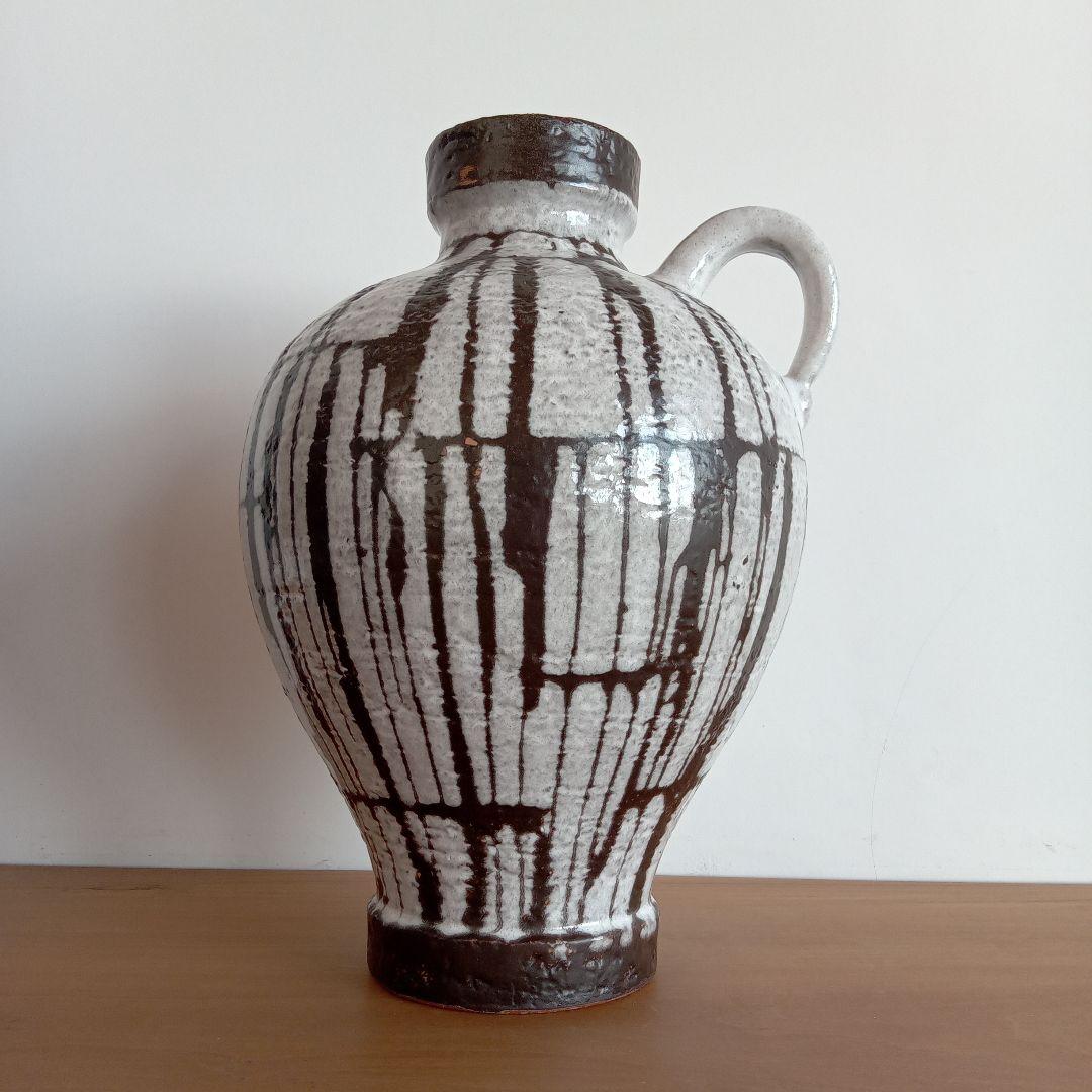 西ドイツ陶器　Fat Lavaコレクション　ミッドセンチュリーデザイン