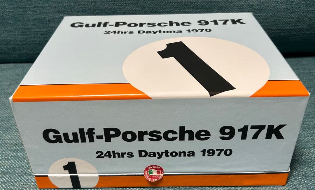 絶版品 スロットカー NSR ガルフ ポルシェ