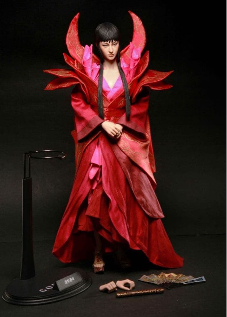 ホットトイズ　ムービーマスターピース　ゴエモン　GOEMON 浅井茶々　広末涼子