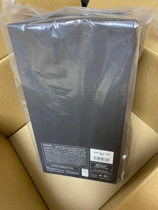 KAWS WHAT PARTY PINK 新品未開封　限定品