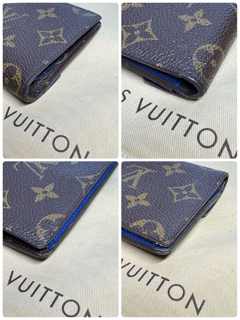 LOUIS VUITTON ポルトフォイユ　マリー　モノグラム　折財布