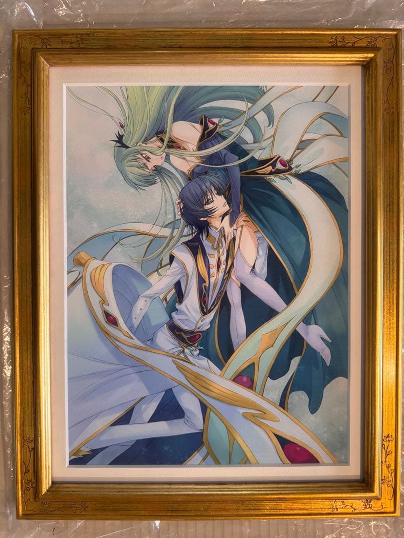 コードギアス　反逆のルルーシュR2　複製原画　木村貴宏