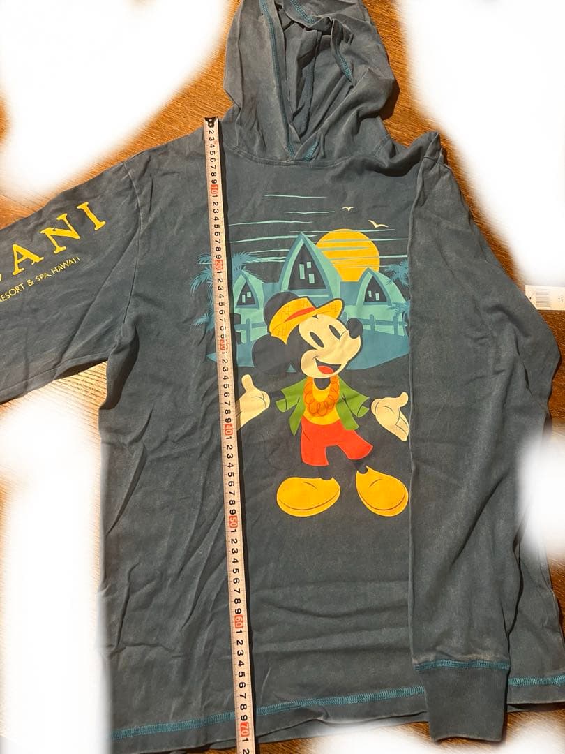 アウラニ　限定　パーカー　ハワイ　ディズニー　ホノルル　ミッキー　ミニー　レア