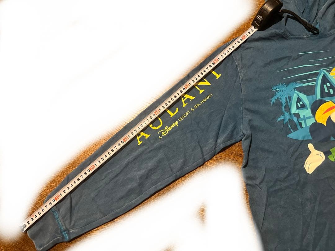 アウラニ　限定　パーカー　ハワイ　ディズニー　ホノルル　ミッキー　ミニー　レア