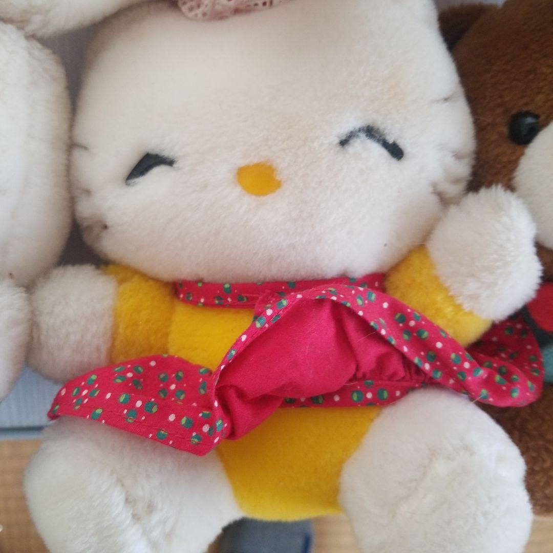 希少　レア　ハローキティ ぬいぐるみ 6体セット