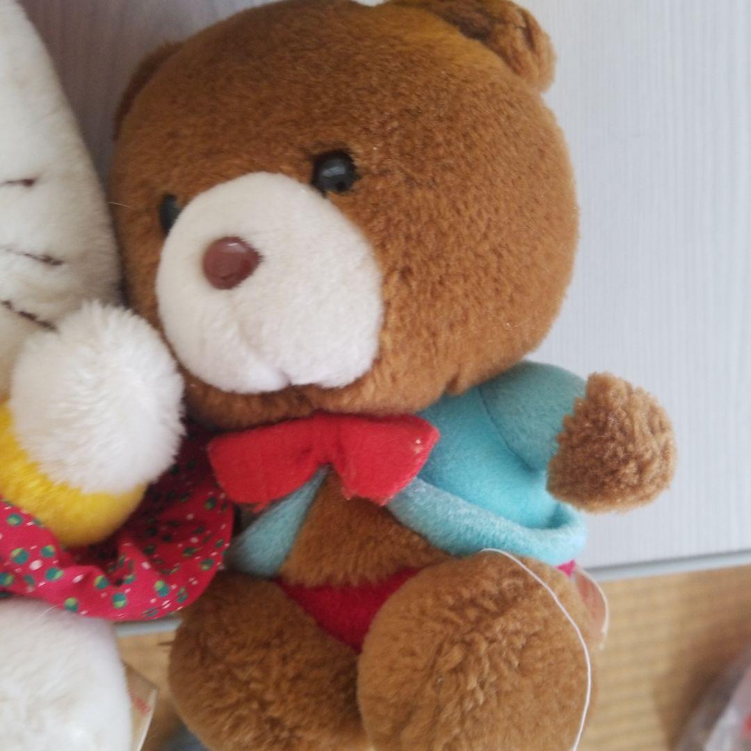 希少　レア　ハローキティ ぬいぐるみ 6体セット