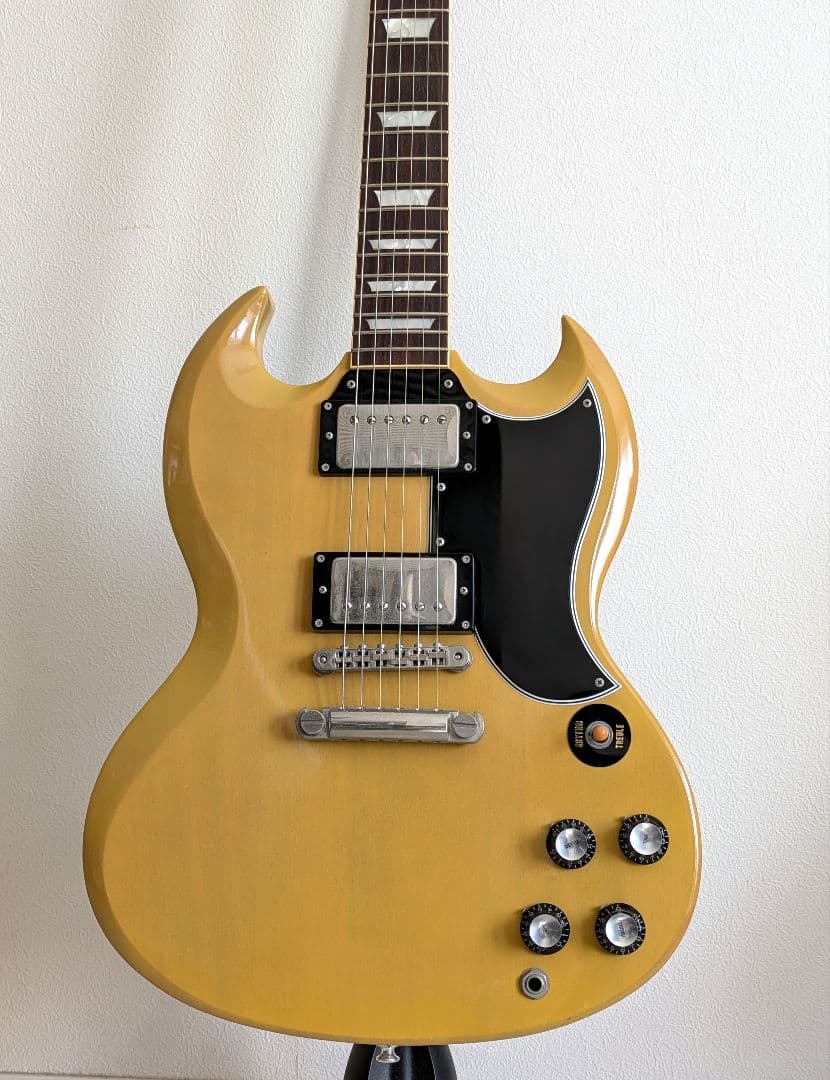 ギター Crews Maniac Sound SG-02 TV yellow