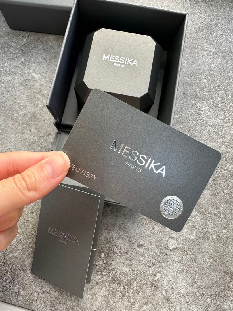 ご希望価格お申し付けくださいMESSIKA イエローゴールド ダイヤモンドピアス