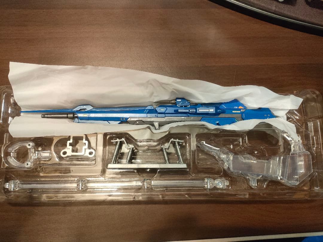 バンダイ L BUILD ハイパーメガランチャー 魂ウェブ限定