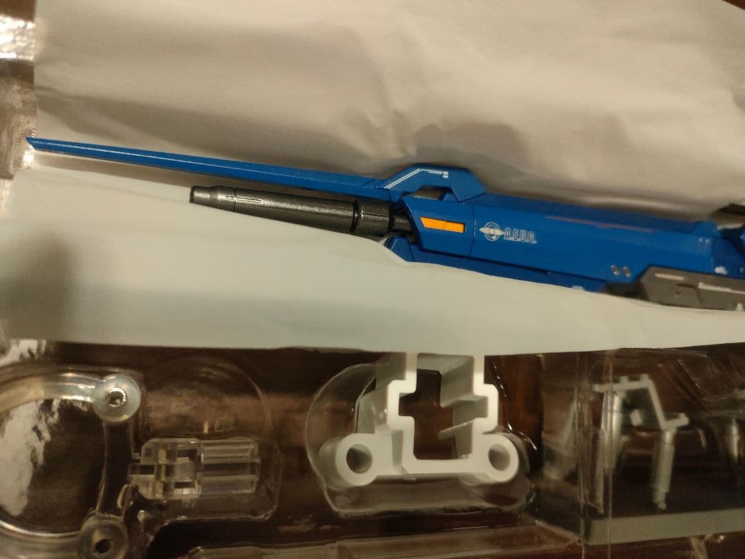 バンダイ L BUILD ハイパーメガランチャー 魂ウェブ限定