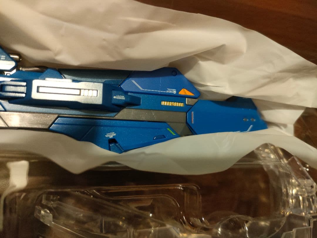 バンダイ L BUILD ハイパーメガランチャー 魂ウェブ限定