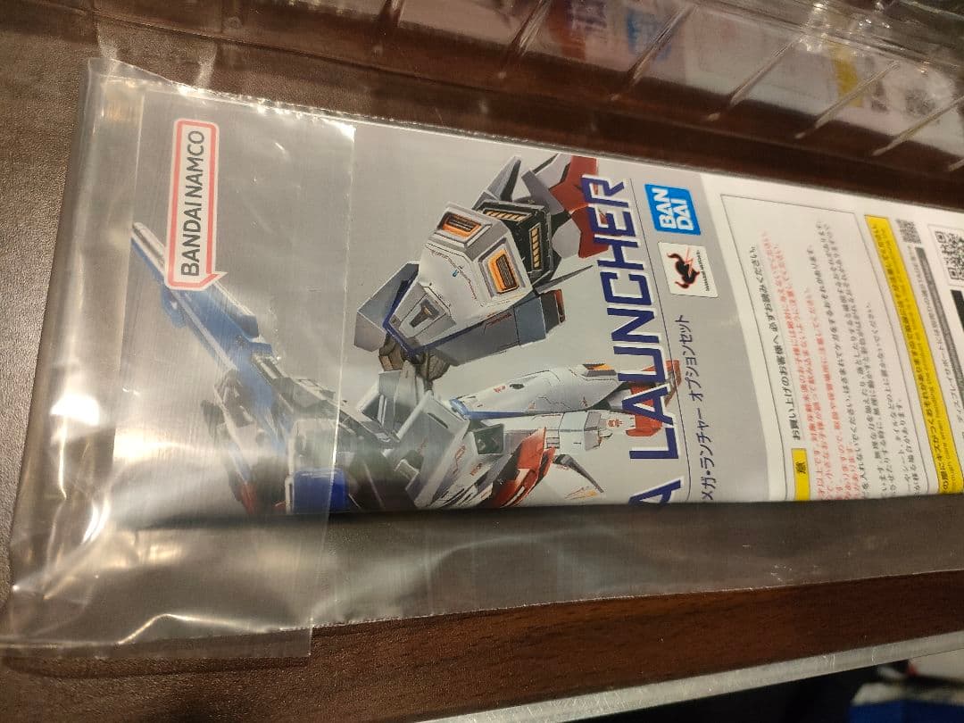 バンダイ L BUILD ハイパーメガランチャー 魂ウェブ限定