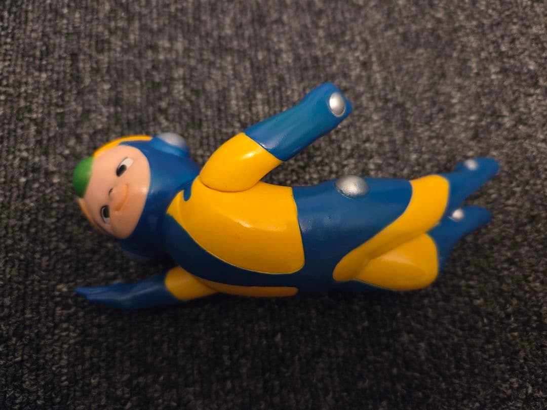 ★レア★一点物 当時物 昭和 レトロ ソフビ フィギュア ヒーロー