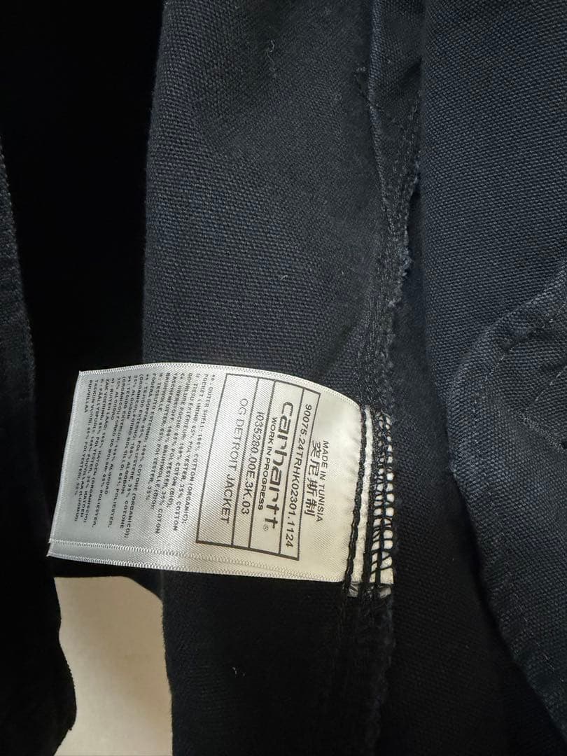 carhartt wip OGデトロイトジャケット　Lサイズ