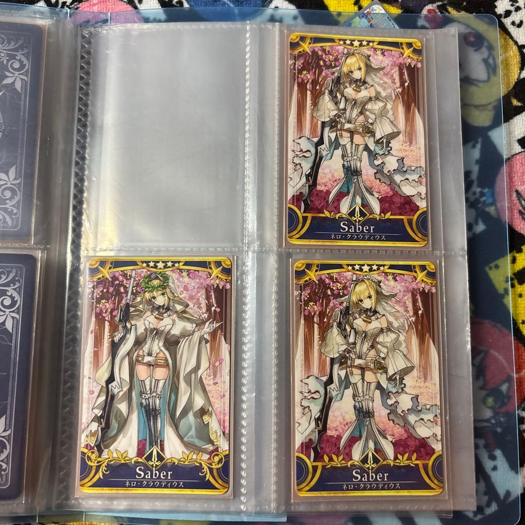 fgoアーケード ネロ　嫁ネロ　ドラコー　まとめセット　フェイタル ノーマル