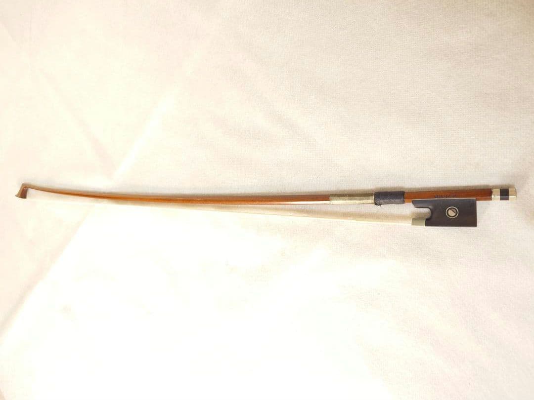 【送料無料】GRAZIOSO バイオリン弓 分数バイオリン 1/2対応