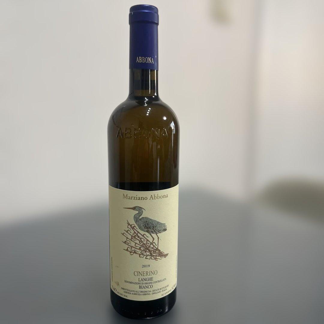 ワイン Marziano Abbona Cinerino Langhe Bianco