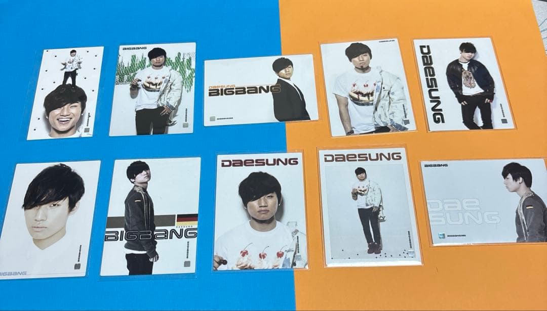 BIGBANG コレクションカード　レア&ノーマル　59枚　かぶりはなし