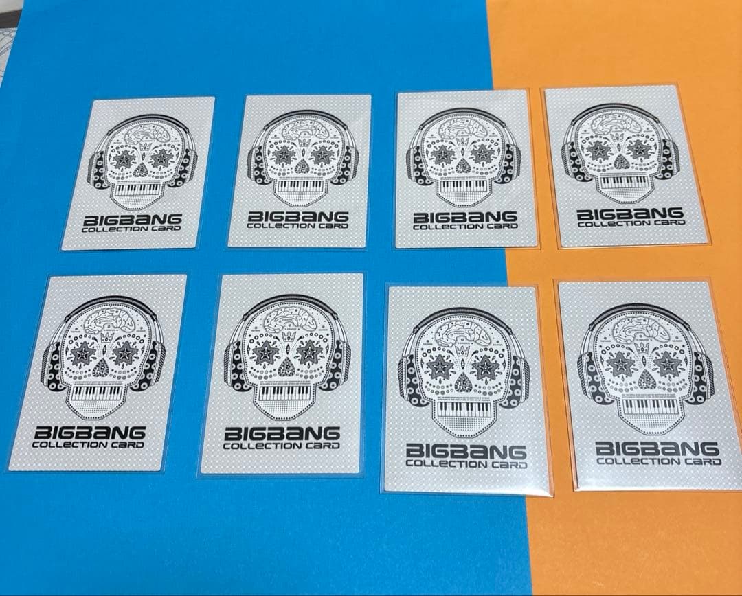 BIGBANG コレクションカード　レア&ノーマル　59枚　かぶりはなし