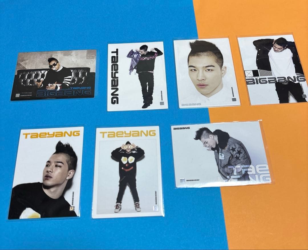 BIGBANG コレクションカード　レア&ノーマル　59枚　かぶりはなし