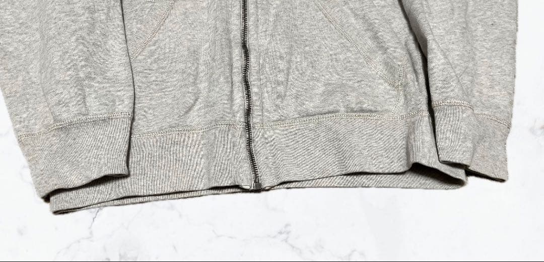 Polo Ralph Lauren グレー ジップアップパーカー
