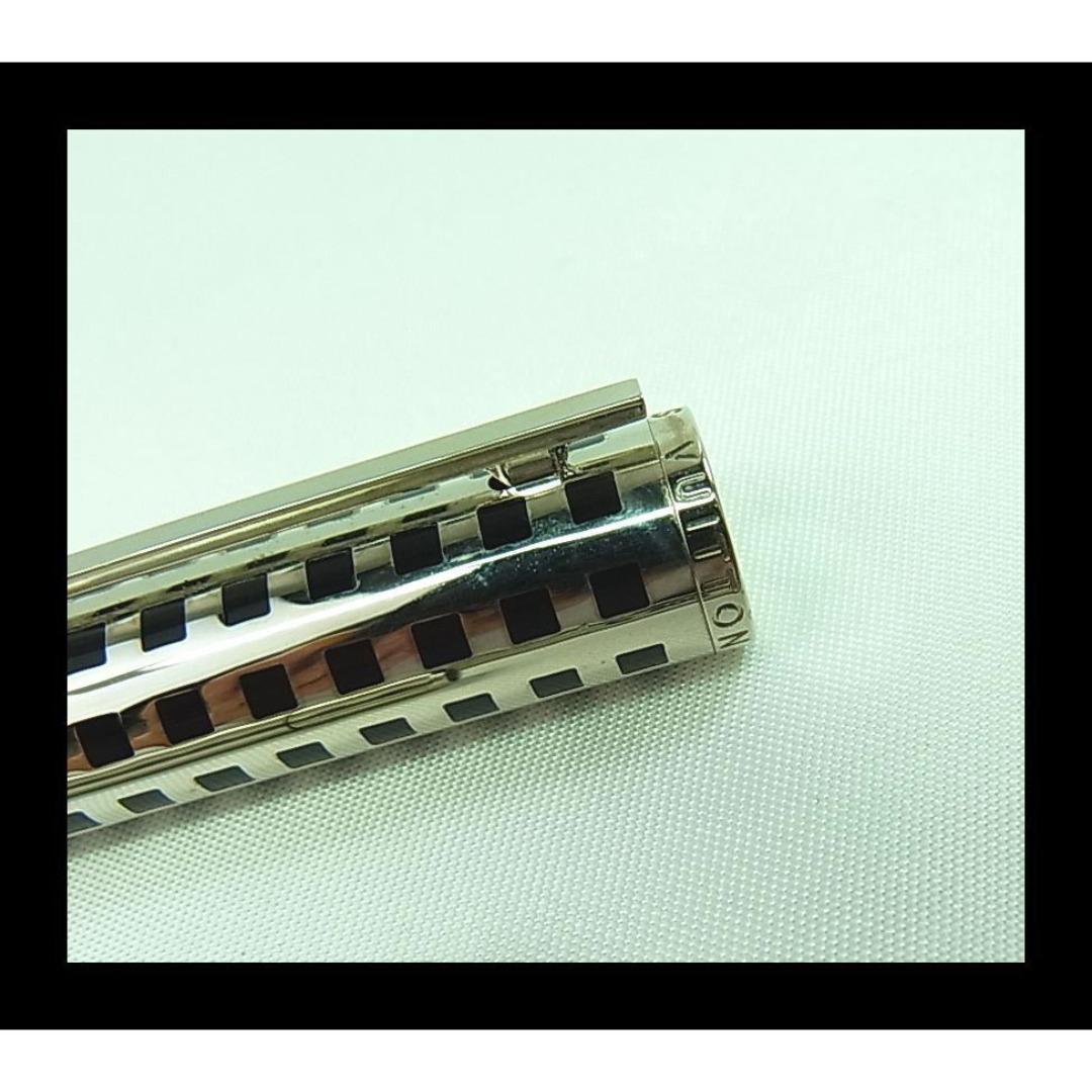 ◎正規品極美品ルイヴィトンジェットラックダミエツイスト式ボールペンN79173