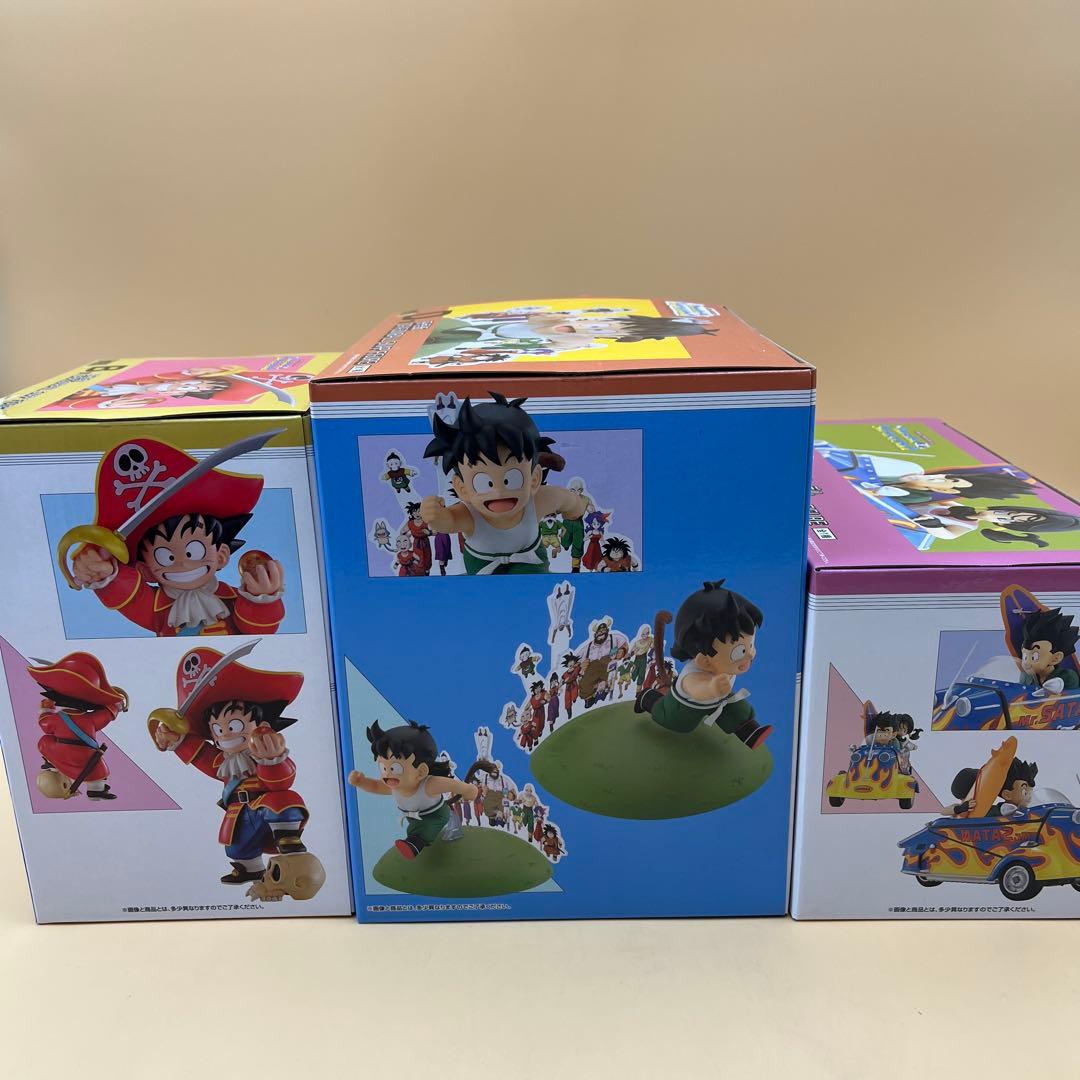 一番くじ　ドラゴンボール　B賞 D賞 ラストワン賞