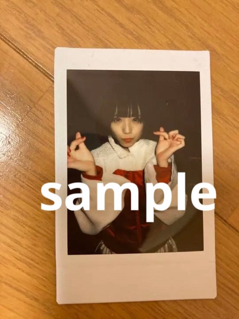 BiSHアユニ・D ソロチェキ　大阪城ホール初ワンマン前半特別衣装