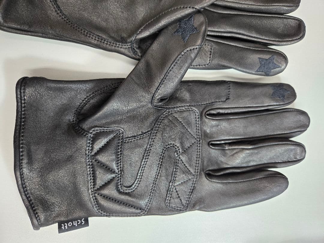 schott ショット　レザーグローブ