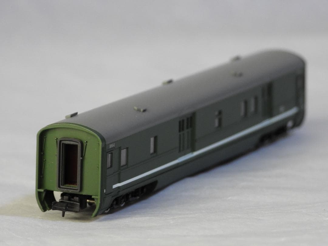 Micro ACE A-8404 満鉄パシナ12 灯火管制改造あじあ号8両セット