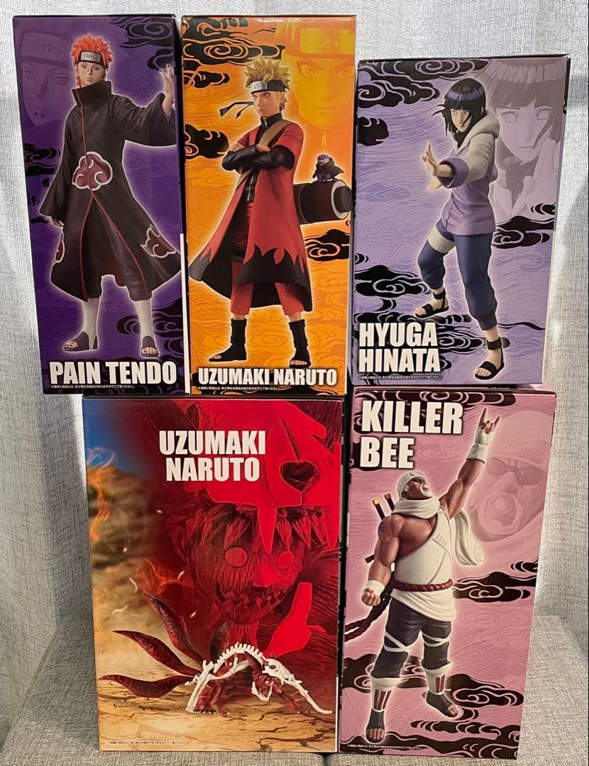 一番くじ NARUTO ナルト A B C D + ラストワン賞 おまけ付き